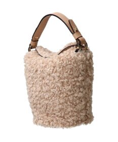 INTER-CHAUSSURES 【LORISTELLA】レザーハンドルミニボアバッグ