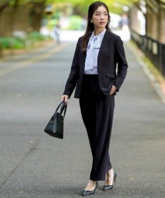 ANY SIS L 【2WAY】リボンギャザー ブラウス