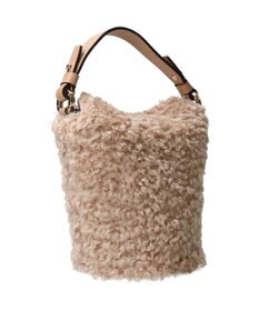 INTER-CHAUSSURES 【LORISTELLA】レザーハンドルミニボアバッグ