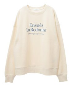 Green Parks 裏起毛アソートロゴプルオーバー