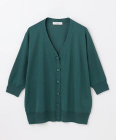 ANY 【UVケア/接触冷感/アンチピリング】多機能ハーフスリーブカーディガン