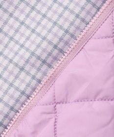 組曲 KIDS 【150-170㎝】マフラー付き中綿キルト アウター