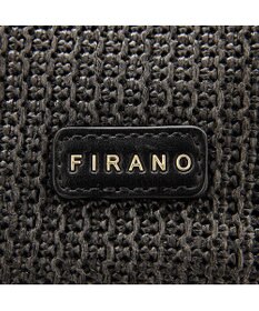 MioFIRANO ガーターステッチバンブーハンドルバッグ 2WAY　FIRANO フィラノ
