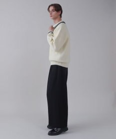 WEGO 【ユニセックス着用ITEM】ワンポイント刺繍ニットポロ