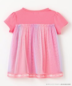 ANY KIDS 【any FAM×サーティワン アイスクリーム】うしろひらひらTシャツ