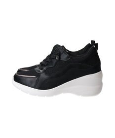 Bridget Birkin 【Round About】サイドジップヒールアップスニーカー