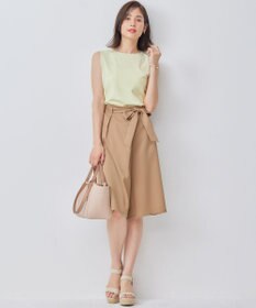 組曲 【WEB限定】オシャクロスキュロットパンツ