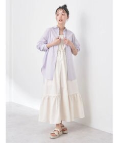 earth music&ecology ＴＲキュプラレギュラーシャツ