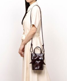 LANVIN en Bleu リュバン ショルダーバッグ