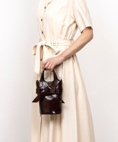 LANVIN en Bleu リュバン ショルダーバッグ