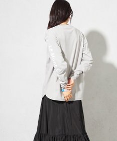 SHARE PARK LADIES 【UNISEX】吸水速乾 ショルダーロゴロングスリーブTシャツ（S・Mサイズ）