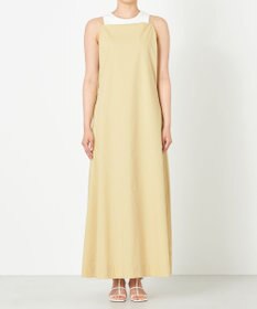 NAVE 【Nave・洗える/撥水加工/ストレッチ素材】ライトタフタ  キャミドレス