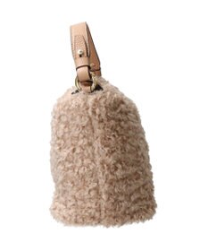 INTER-CHAUSSURES 【LORISTELLA】レザーハンドルミニボアバッグ