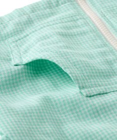 MIKI HOUSE HOT BISCUITS 【80-120cm】二重織ガーゼ素材 パーカ