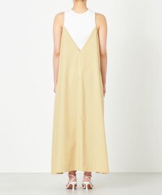 NAVE 【Nave・洗える/撥水加工/ストレッチ素材】ライトタフタ  キャミドレス