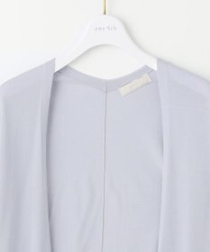 ANY SIS 【接触冷感・UVケア】アイスタッチ カーディガン