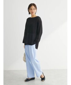 Green Parks メッシュニットプルオーバー