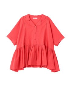 CRAFT STANDARD BOUTIQUE インド製 ペプラムブラウス