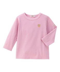 MIKI HOUSE HOT BISCUITS 長袖Tシャツ＆お食事スタイセット【BOX付き】