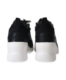 Bridget Birkin 【Round About】サイドジップヒールアップスニーカー