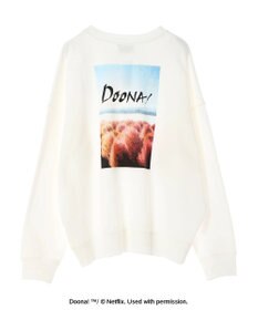 Green Parks ●ＤＯＯＮＡ！　ロゴｐｔルーズスウェット