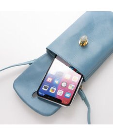 UNBILLION ペルケ perche ジェムストーンヒネリモバイルショルダー