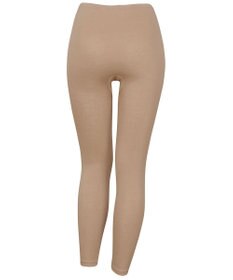 Wing あったかインナー　【綿の贅沢オーガニック】　オーガニックコットン混　やわらかな肌ざわり　足首丈　ウイング／ワコール　ER4830