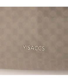 Y'SACCS Polka Dots 口折れ2wayトート Sサイズ