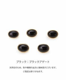TOPKAPI 【TOPKAPI】gemdrops ジェムドロップ ミニエンボスレザー 天然石 二つ折り 財布