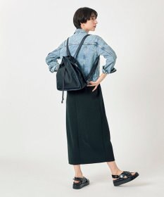 LeSportsac CINCH BACKPACK/ディープシーブルー