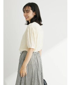 Green Parks 表面カットリブドッキングプルオーバー