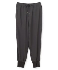 UNFILO L 【ウエストゴム】ライトジョーゼット ジョグパン