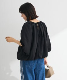 Green Parks ・ＥＬＥＮＣＡＲＥ　ＤＵＥ　バルーンブラウス