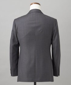GOTAIRIKU 【DORMEUIL】AMADEUS365 スーツ（グレーストライプ）