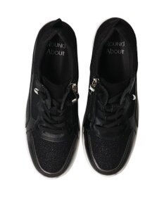 Bridget Birkin 【Round About】サイドジップヒールアップスニーカー