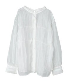 Green Parks ・ＥＬＥＮＣＡＲＥ　ＤＵＥ　シアーバックリボンチュニック