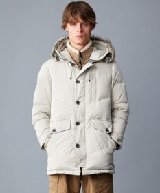 JOSEPH ABBOUD MOUNTAIN  【サスティナブル/ECO撥水/ECOファー/9ポケット/男女兼用】Pe/Nyピーチ ダウンコート