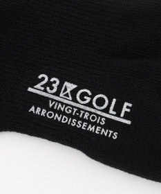 23区GOLF 【MEN】モノグラムレギュラーソックス 18cm