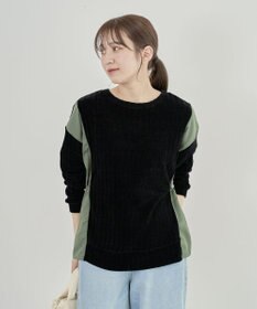 Green Parks ベロアドッキングプルオーバー