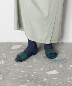 TRICOTE シャギーラメタビソックス