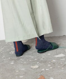 TRICOTE シャギーラメタビソックス
