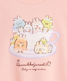 ANY KIDS 【すみっコぐらし】レイヤード 風 トレーナー