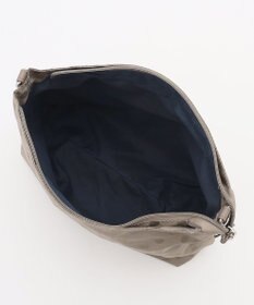 Y'SACCS ドットジャガードポーチ付きトートバッグ