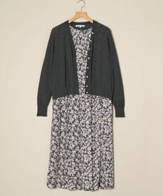 ONWARD Reuse Park セット商品/サイズ38【23区】ニット春夏×【自由区】ワンピース春夏