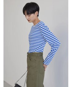 AMERICAN HOLIC Ｄａｉｌｙ　クルーネックカットプルオーバー