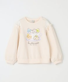 ANY KIDS 【すみっコぐらし】レイヤード 風 トレーナー