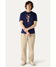 DAKS SLOWBOY Tシャツ〈シャンパン〉