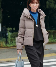 Tiaclasse 【安田美沙子さん着用】ペプラムジャンスカワンピース