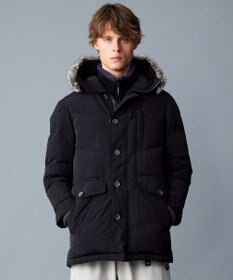 JOSEPH ABBOUD MOUNTAIN  【サスティナブル/ECO撥水/ECOファー/9ポケット/男女兼用】Pe/Nyピーチ ダウンコート