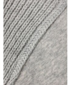 CRAFT STANDARD BOUTIQUE 片畔ニットドッキングチュニック